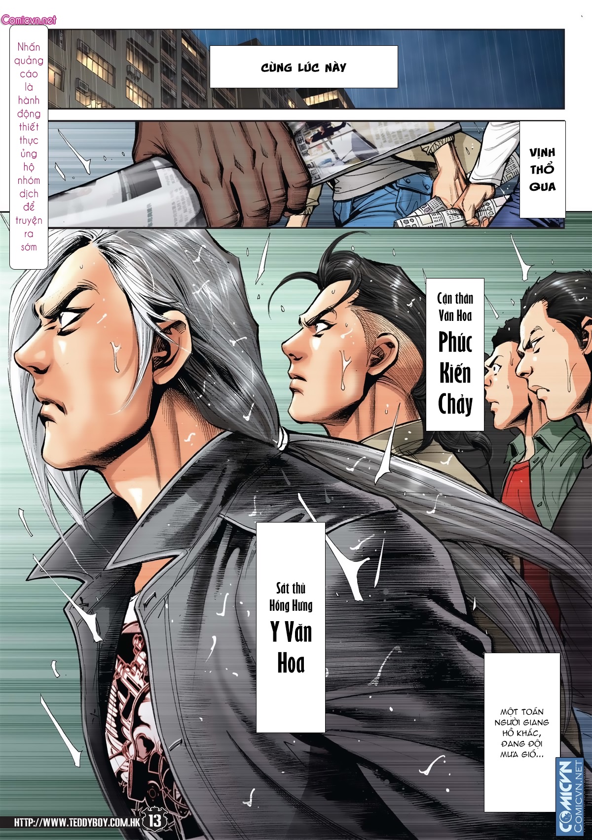 Người Trong Giang Hồ Chap 1990 - Truyen.Chap.VN